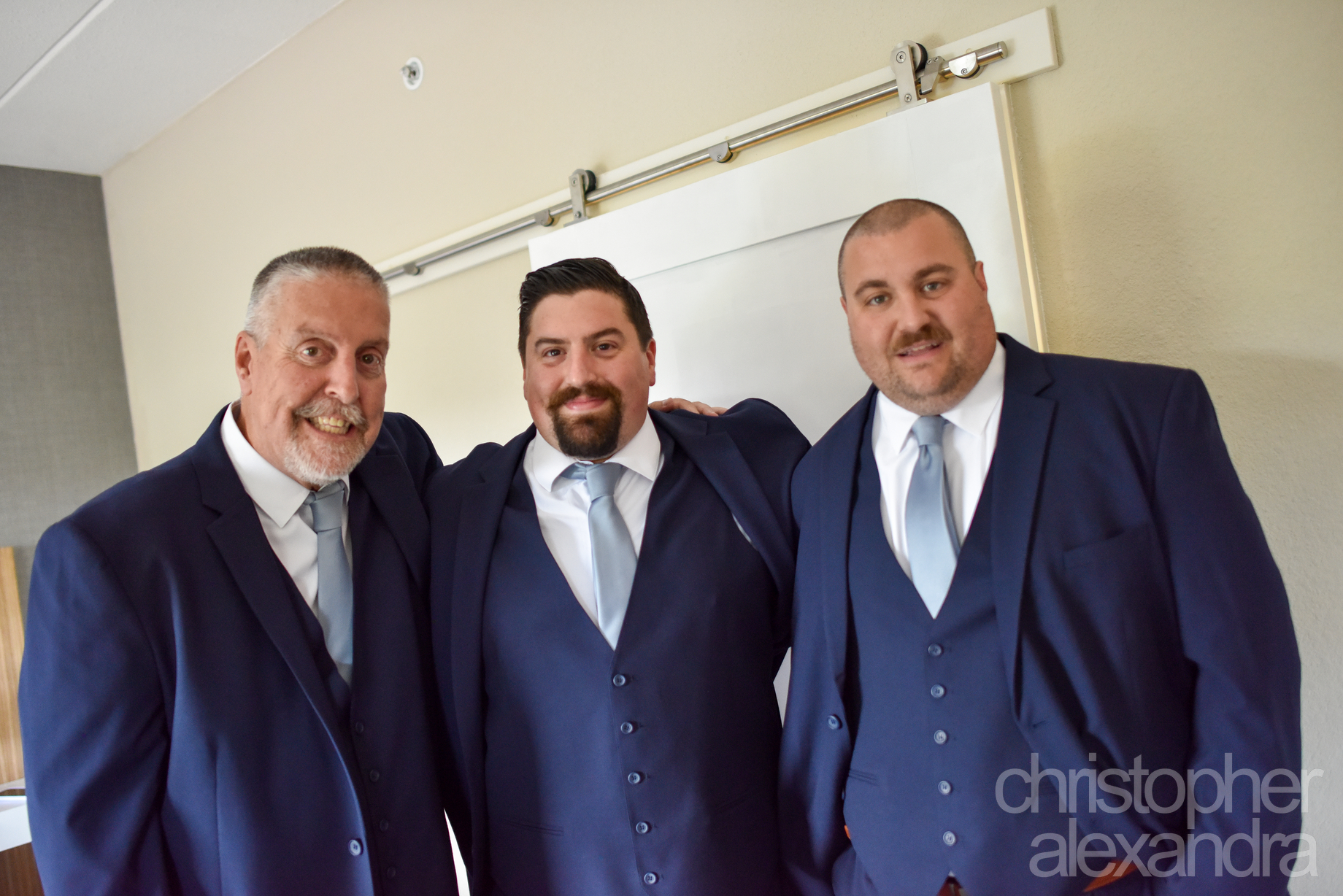 Nick and Samantha wedding photograph 85 at The Warrington