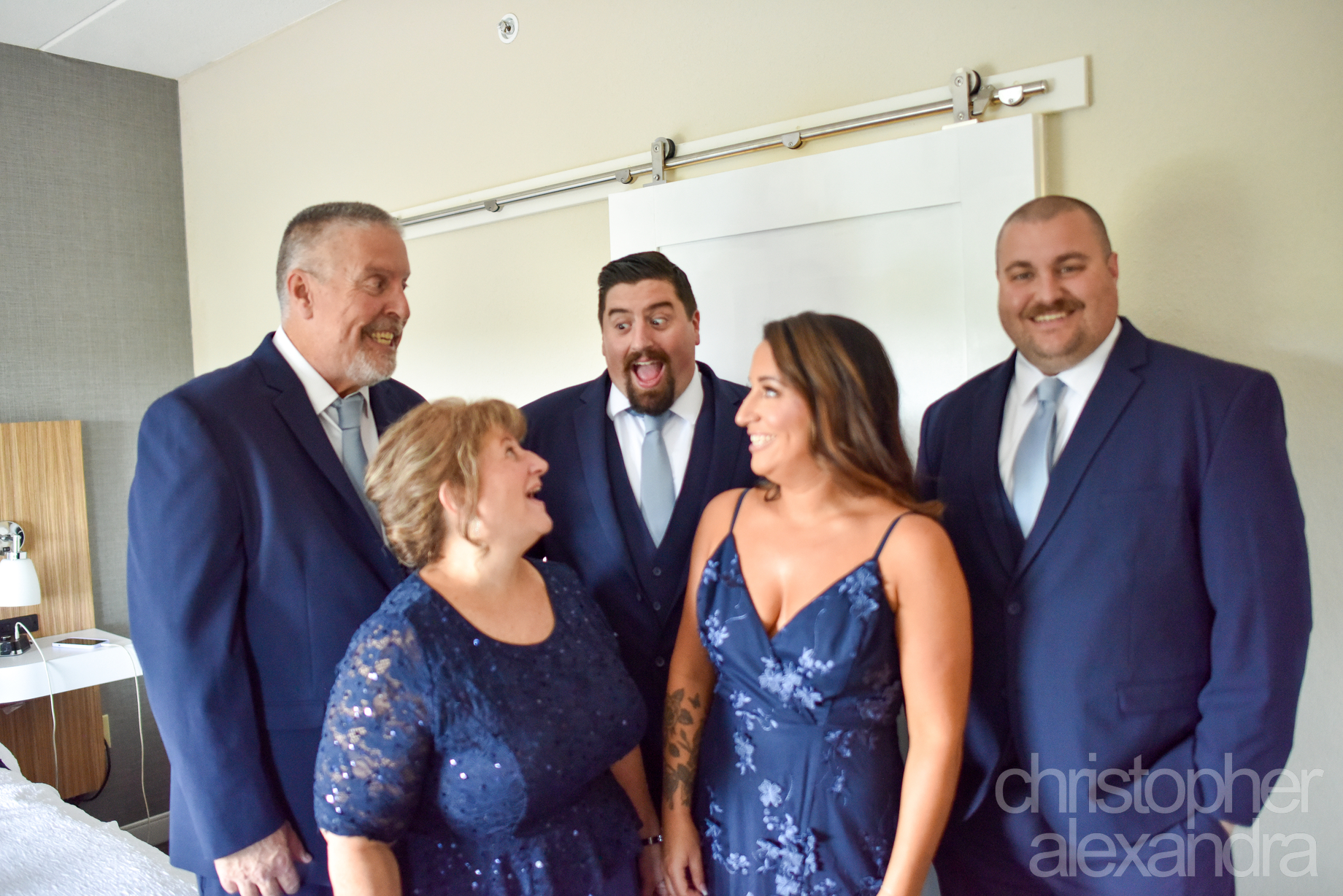 Nick and Samantha wedding photograph 86 at The Warrington