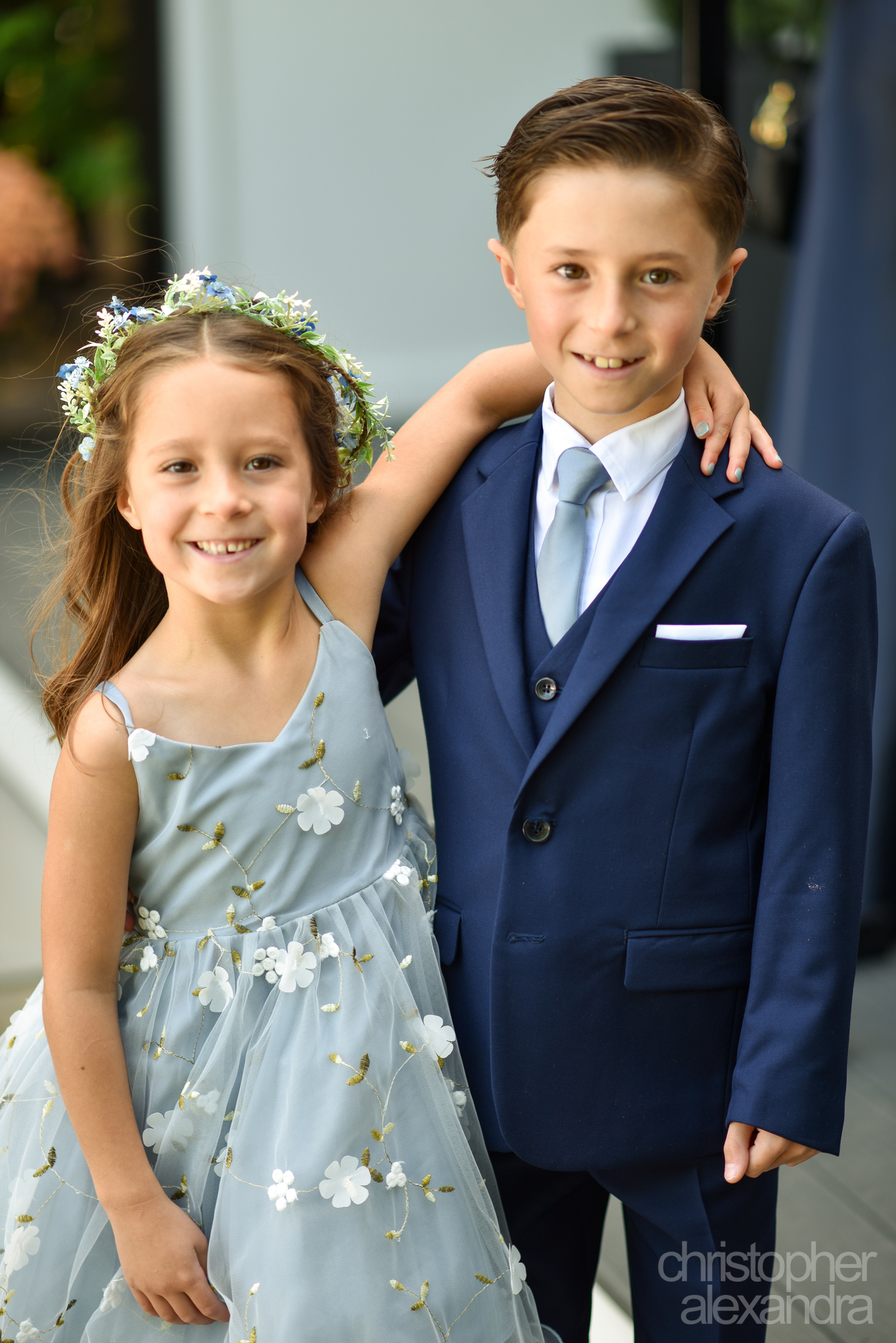 Nick and Samantha wedding photograph 90 at The Warrington
