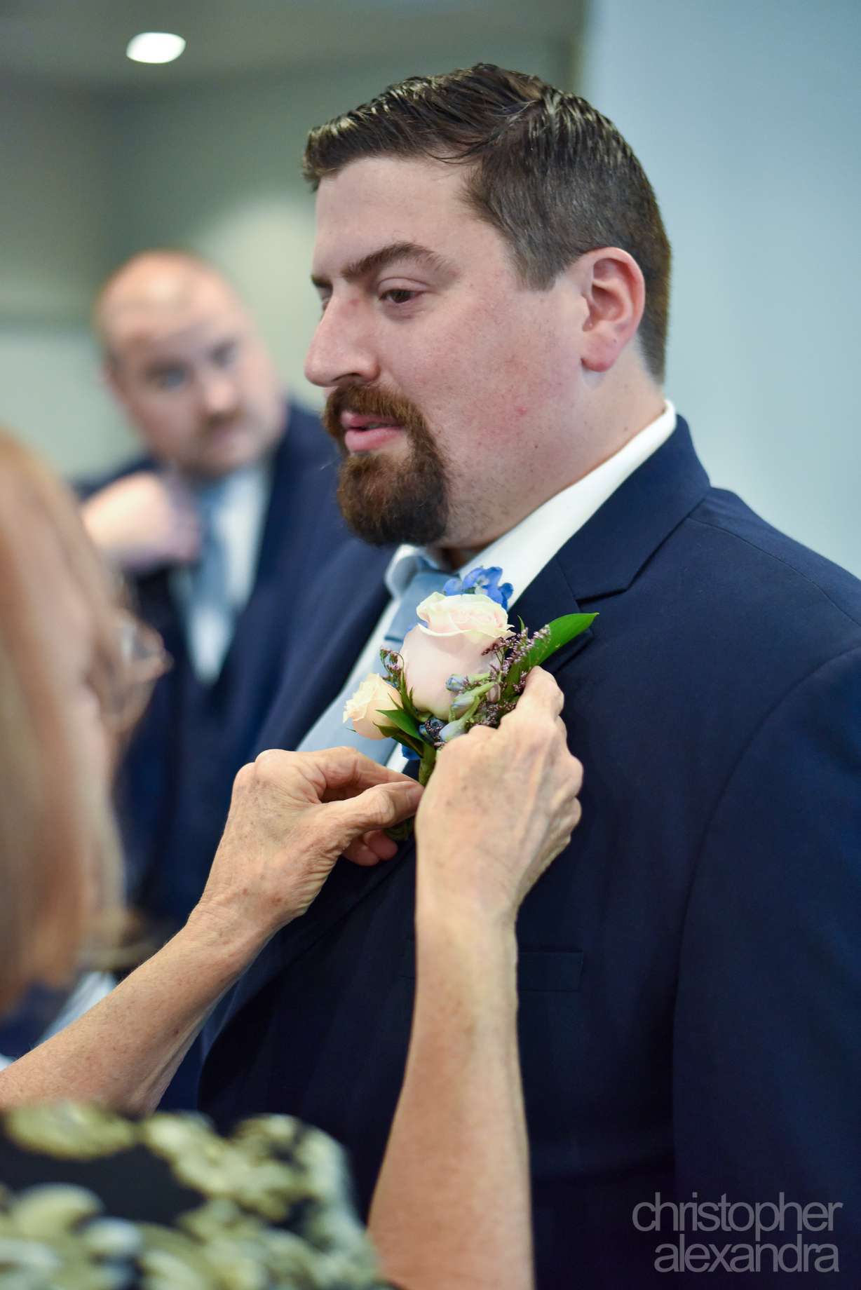 Nick and Samantha wedding photograph 98 at The Warrington