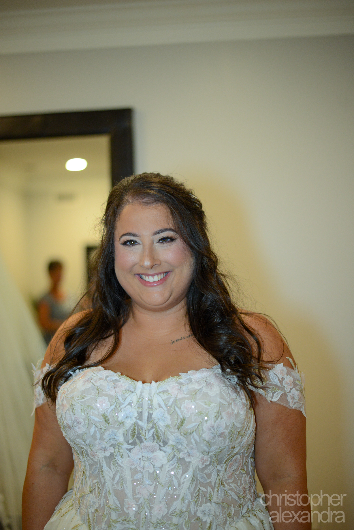 Nick and Samantha wedding photograph 112 at The Warrington