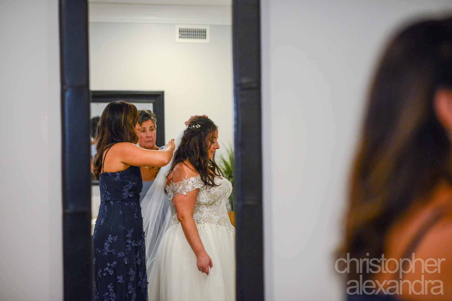 Nick and Samantha wedding photograph 121 at The Warrington