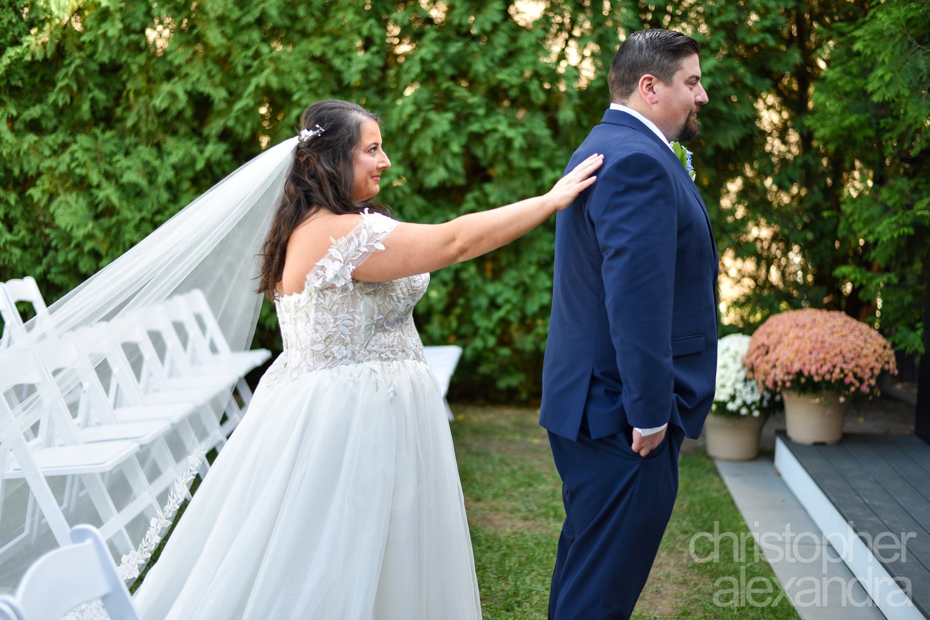 Nick and Samantha wedding at The Warrington