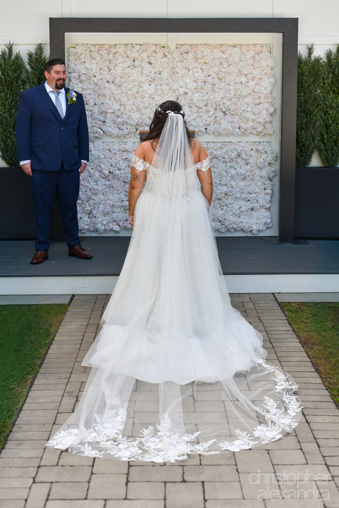 Nick and Samantha wedding photograph 170 at The Warrington