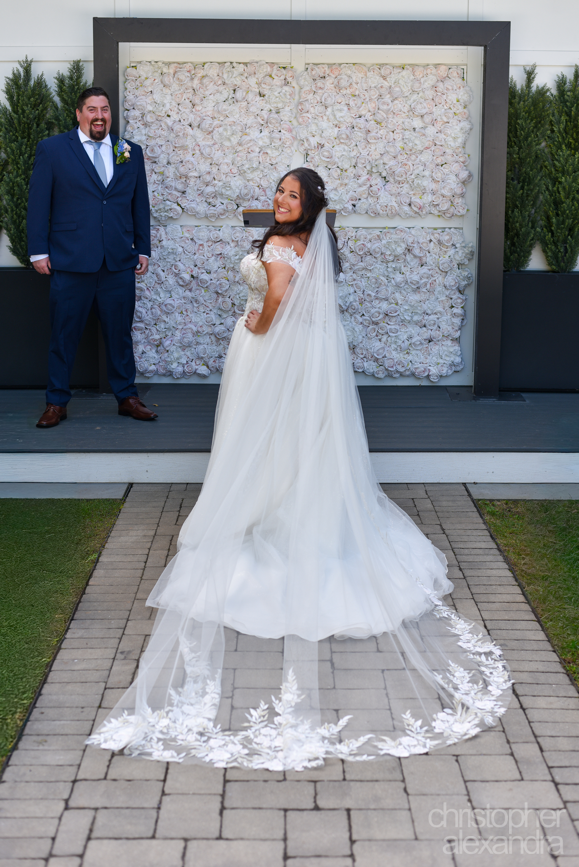Nick and Samantha wedding photograph 171 at The Warrington