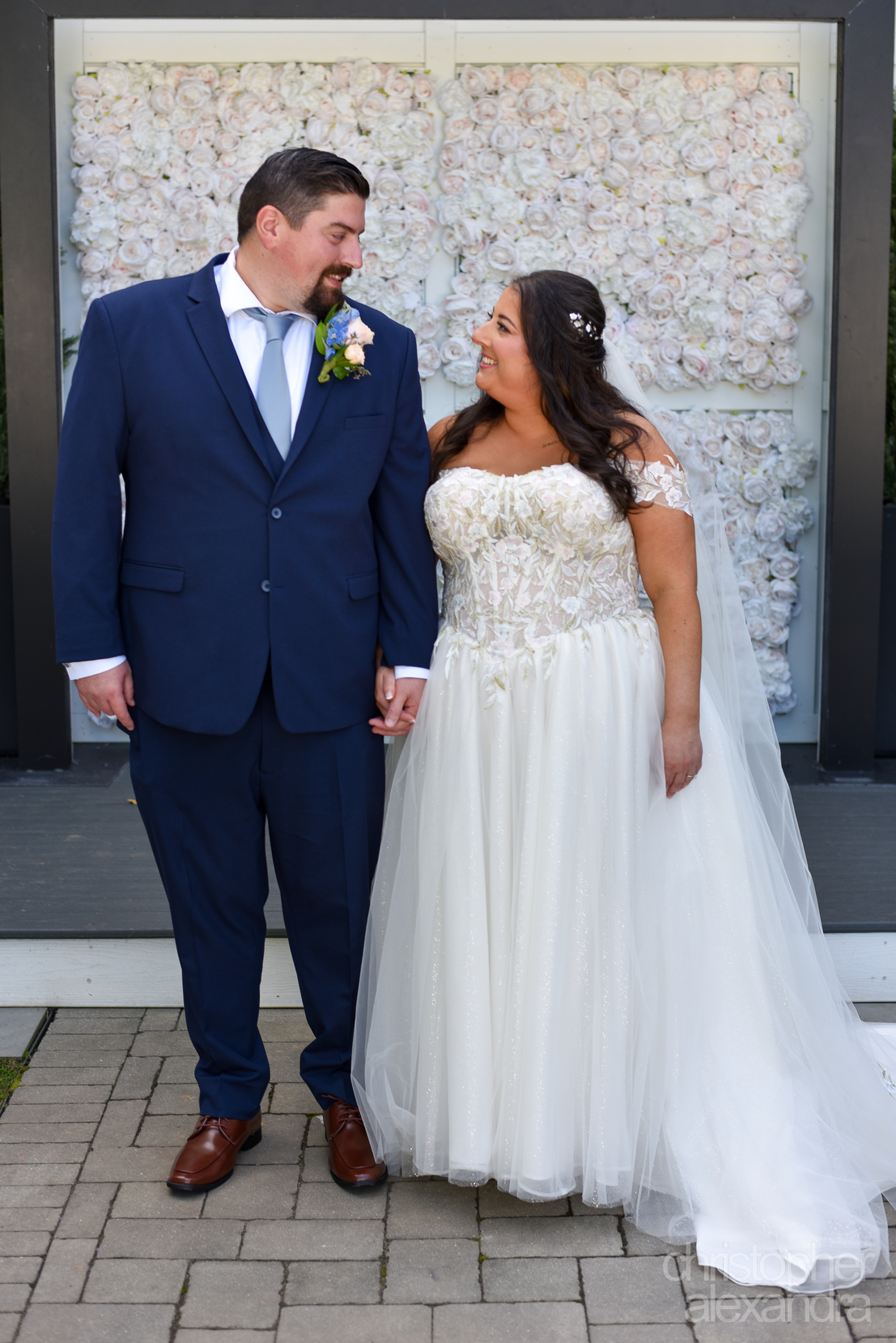 Nick and Samantha wedding photograph 176 at The Warrington