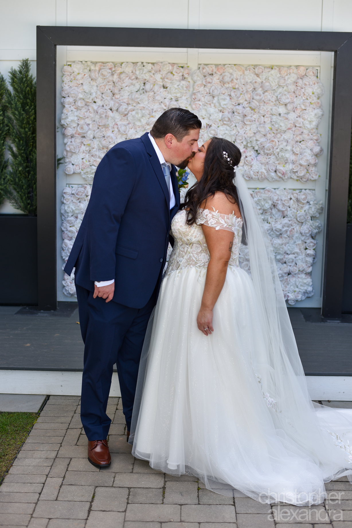 Nick and Samantha wedding photograph 177 at The Warrington