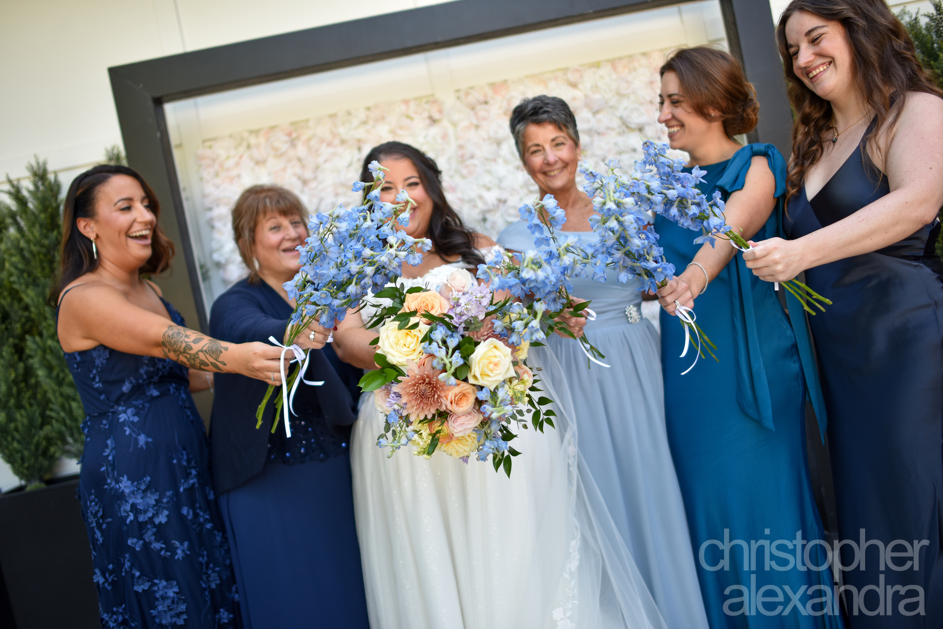 Nick and Samantha wedding photograph 190 at The Warrington