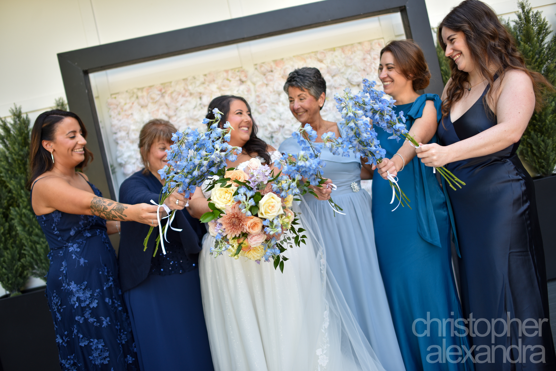 Nick and Samantha wedding photograph 191 at The Warrington