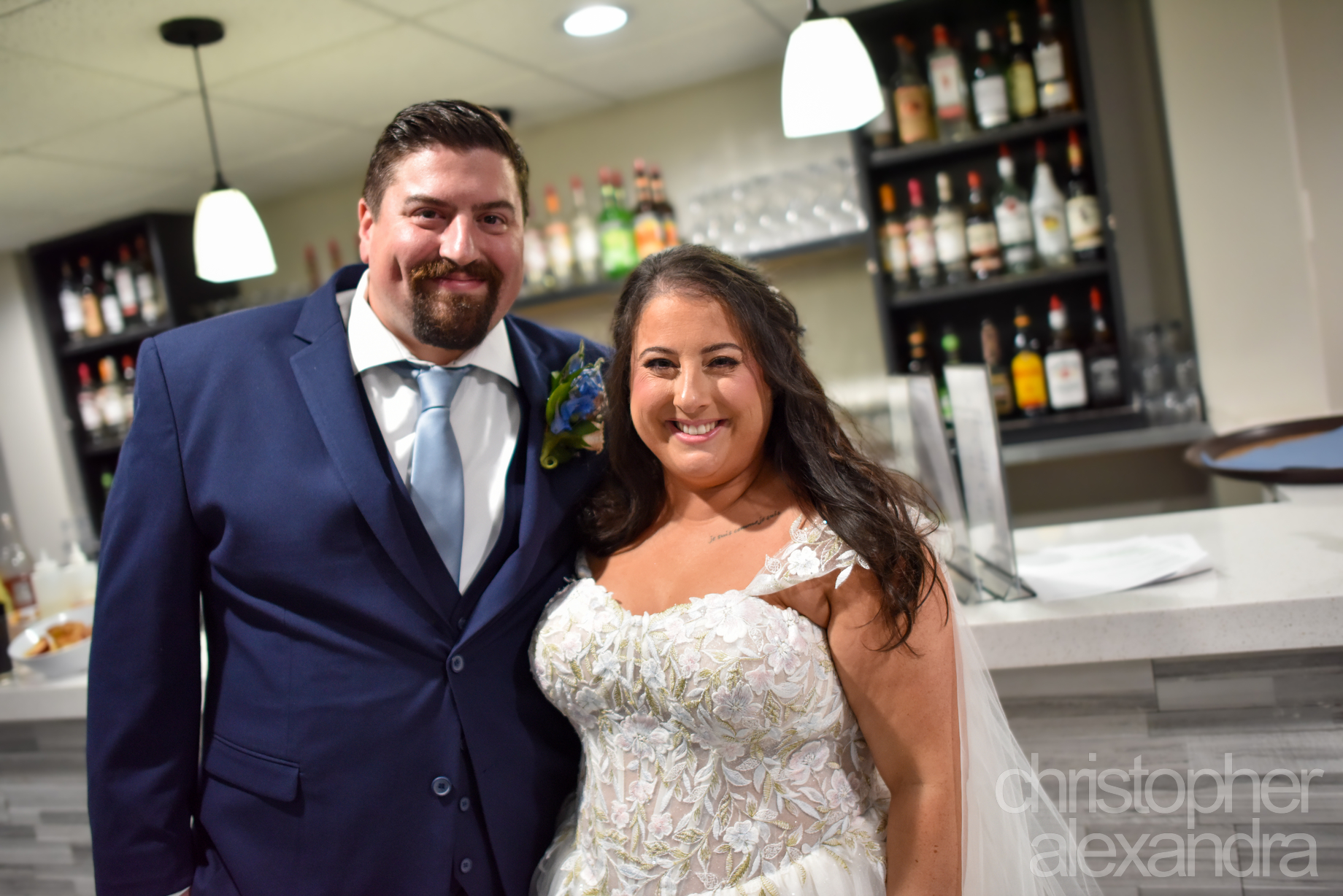 Nick and Samantha wedding photograph 197 at The Warrington
