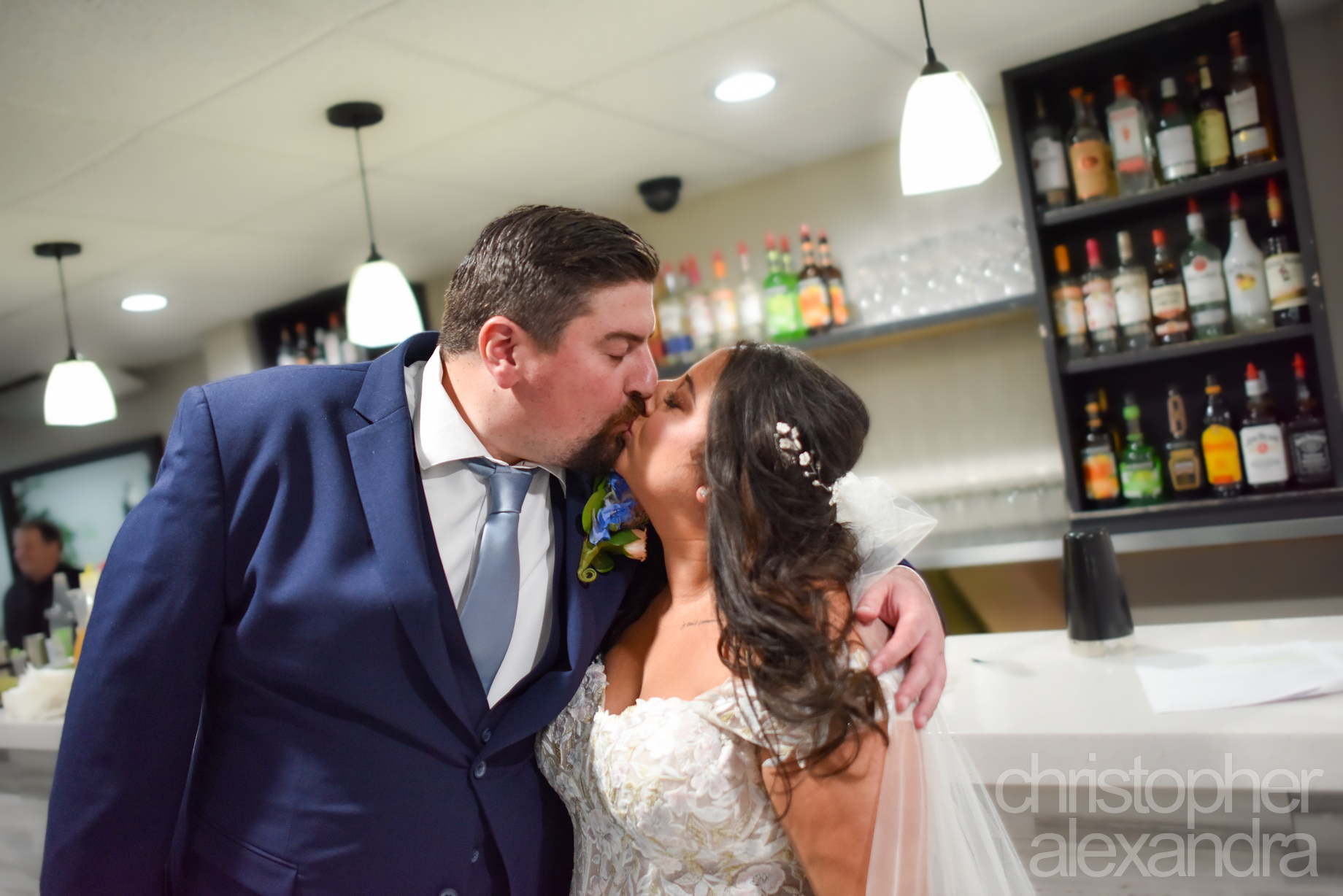 Nick and Samantha wedding photograph 198 at The Warrington