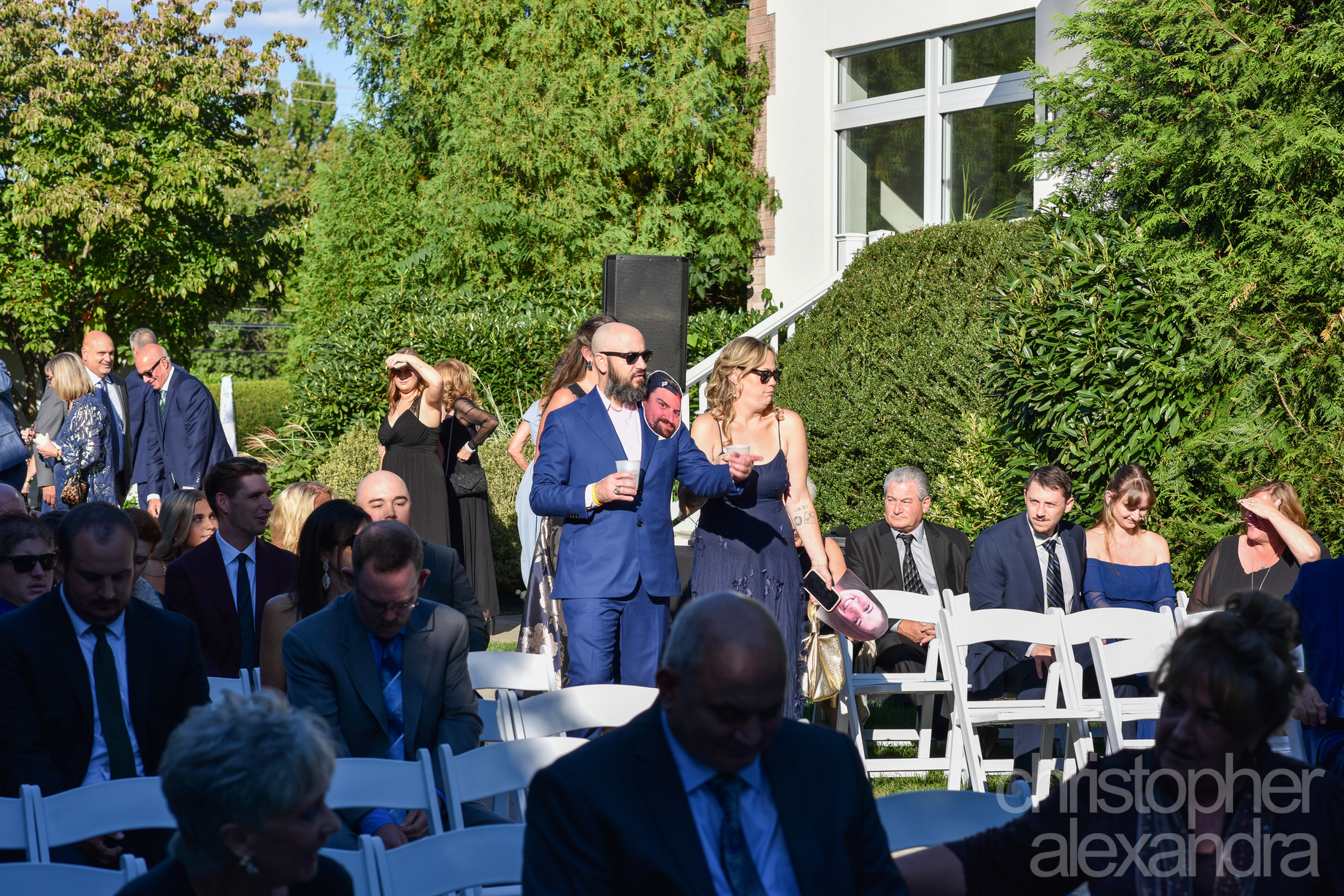 Nick and Samantha wedding photograph 203 at The Warrington