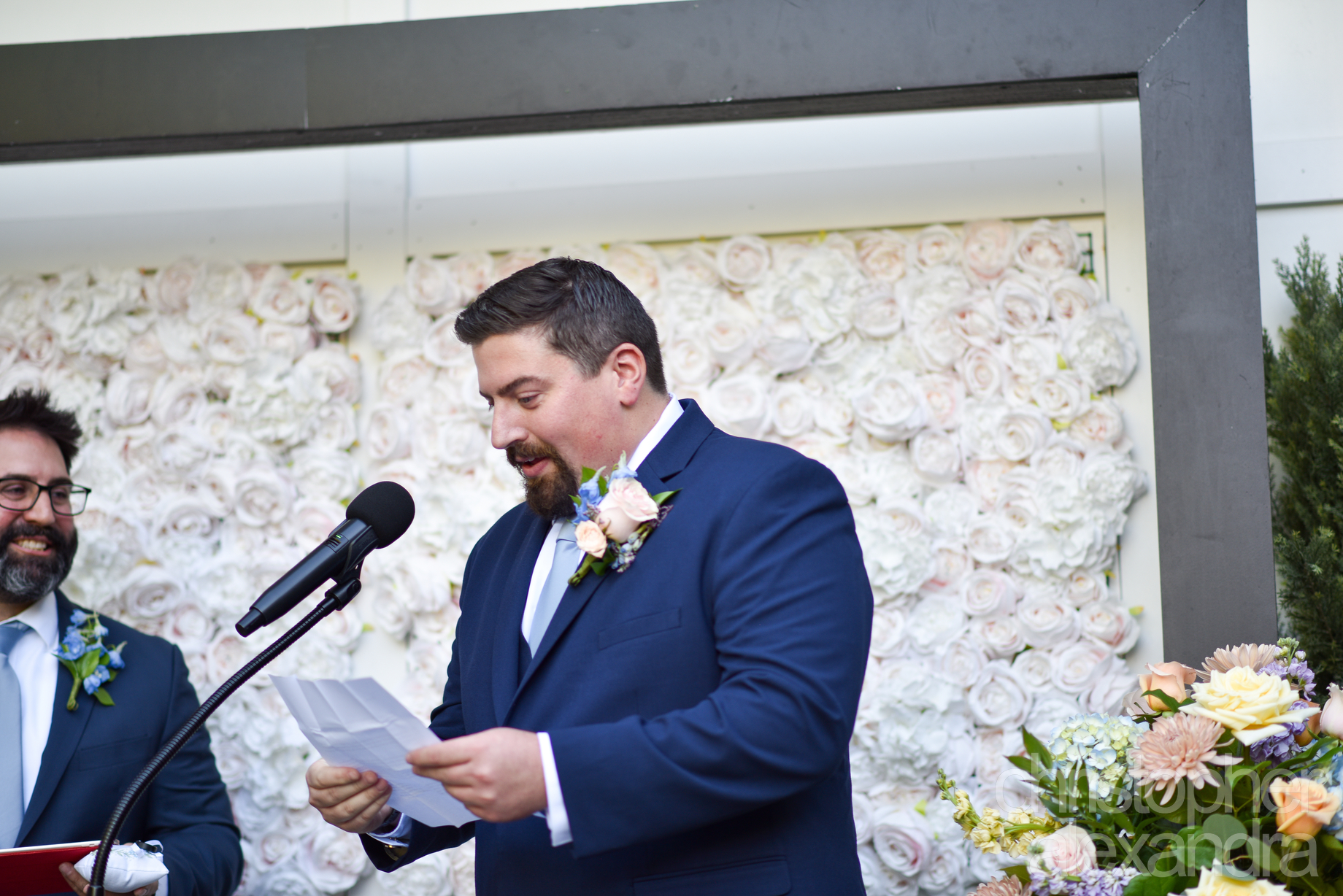 Nick and Samantha wedding photograph 222 at The Warrington