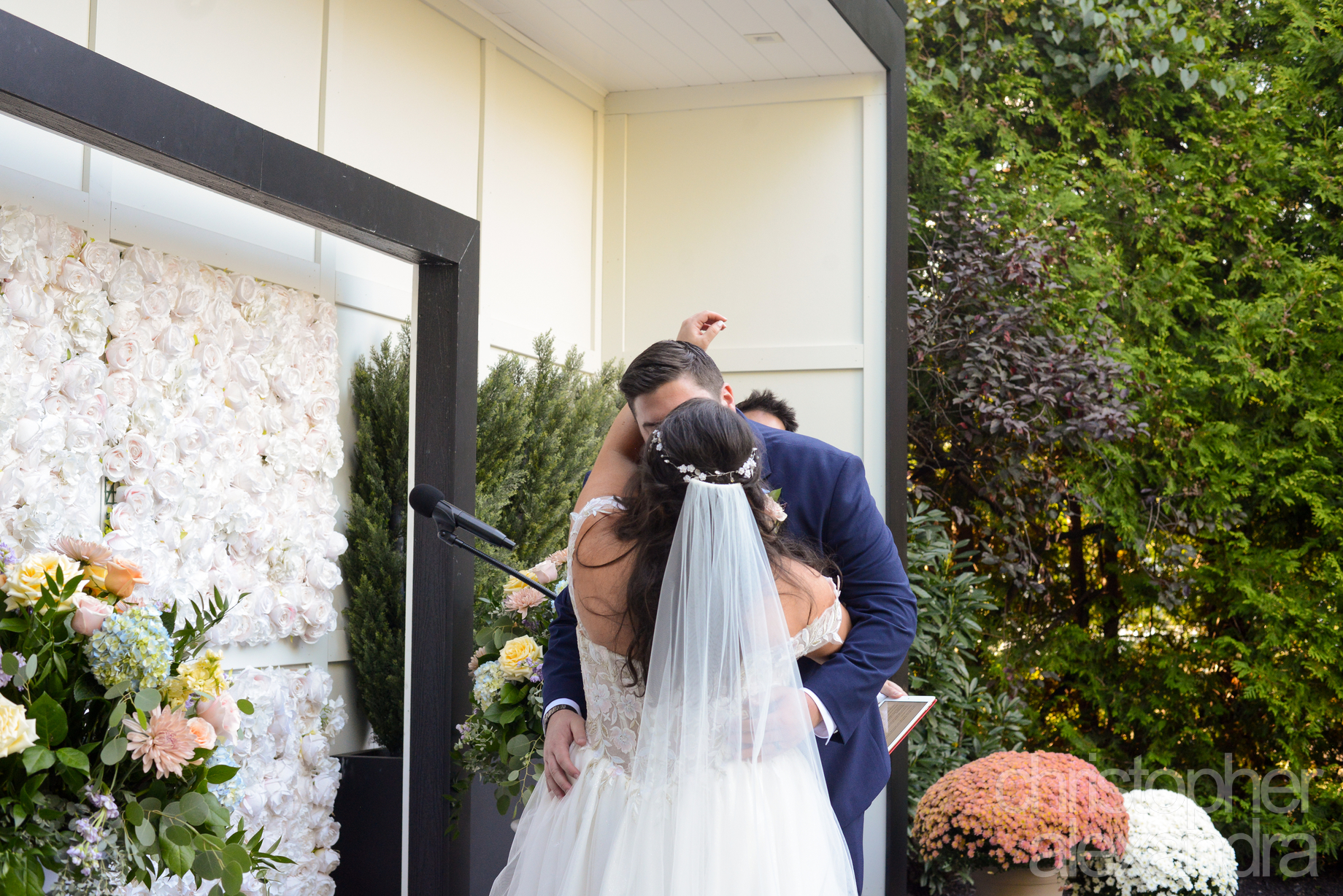 Nick and Samantha wedding photograph 234 at The Warrington