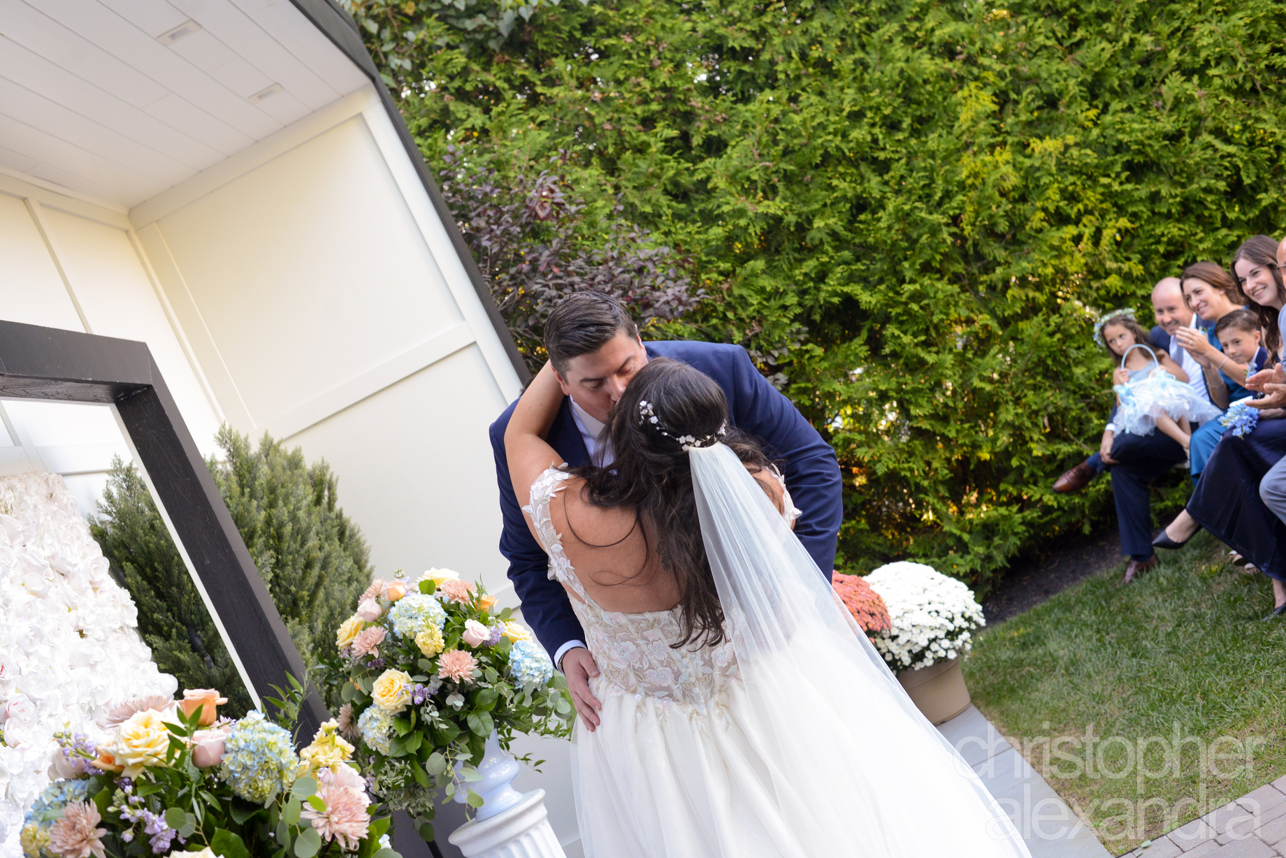 Nick and Samantha wedding photograph 236 at The Warrington