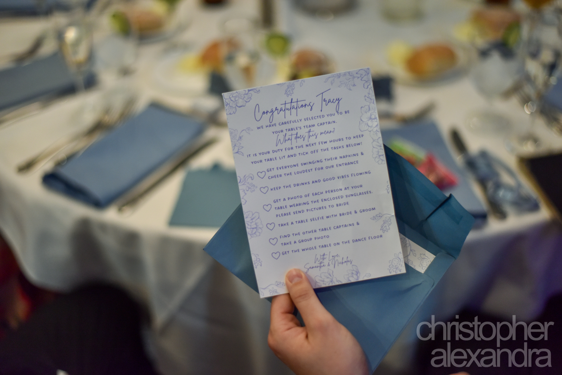 Nick and Samantha wedding photograph 269 at The Warrington