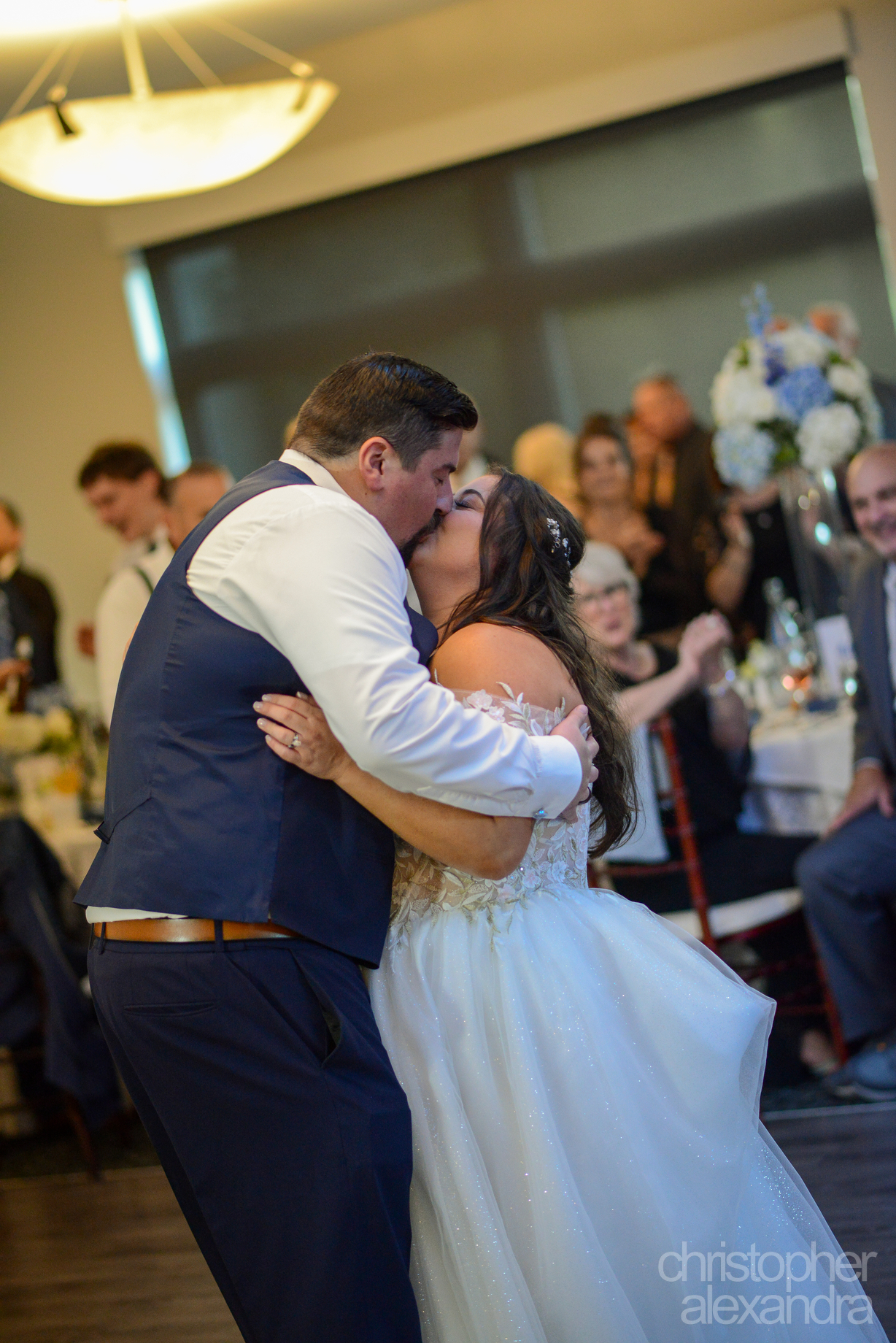 Nick and Samantha wedding photograph 288 at The Warrington