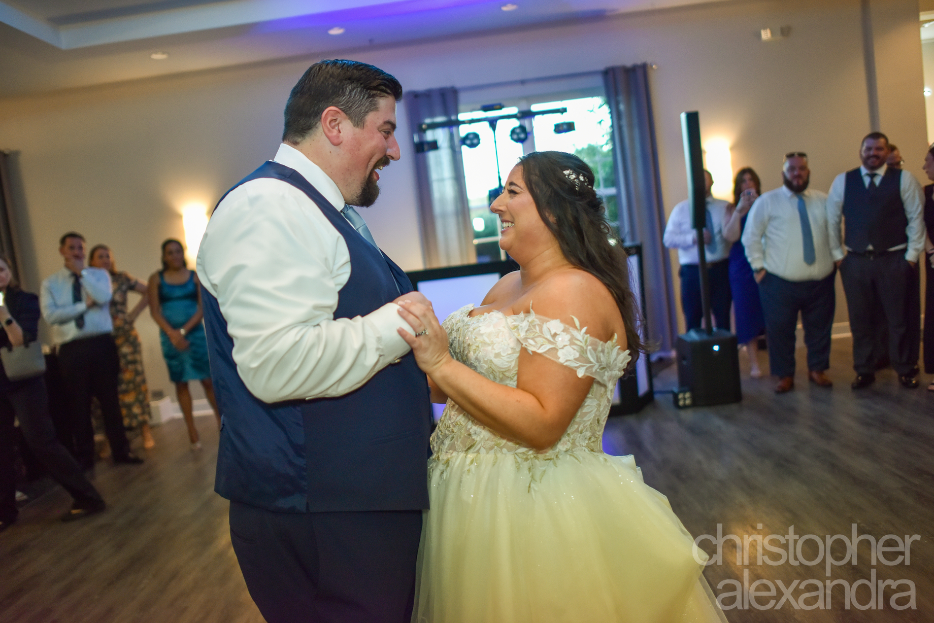 Nick and Samantha wedding photograph 293 at The Warrington