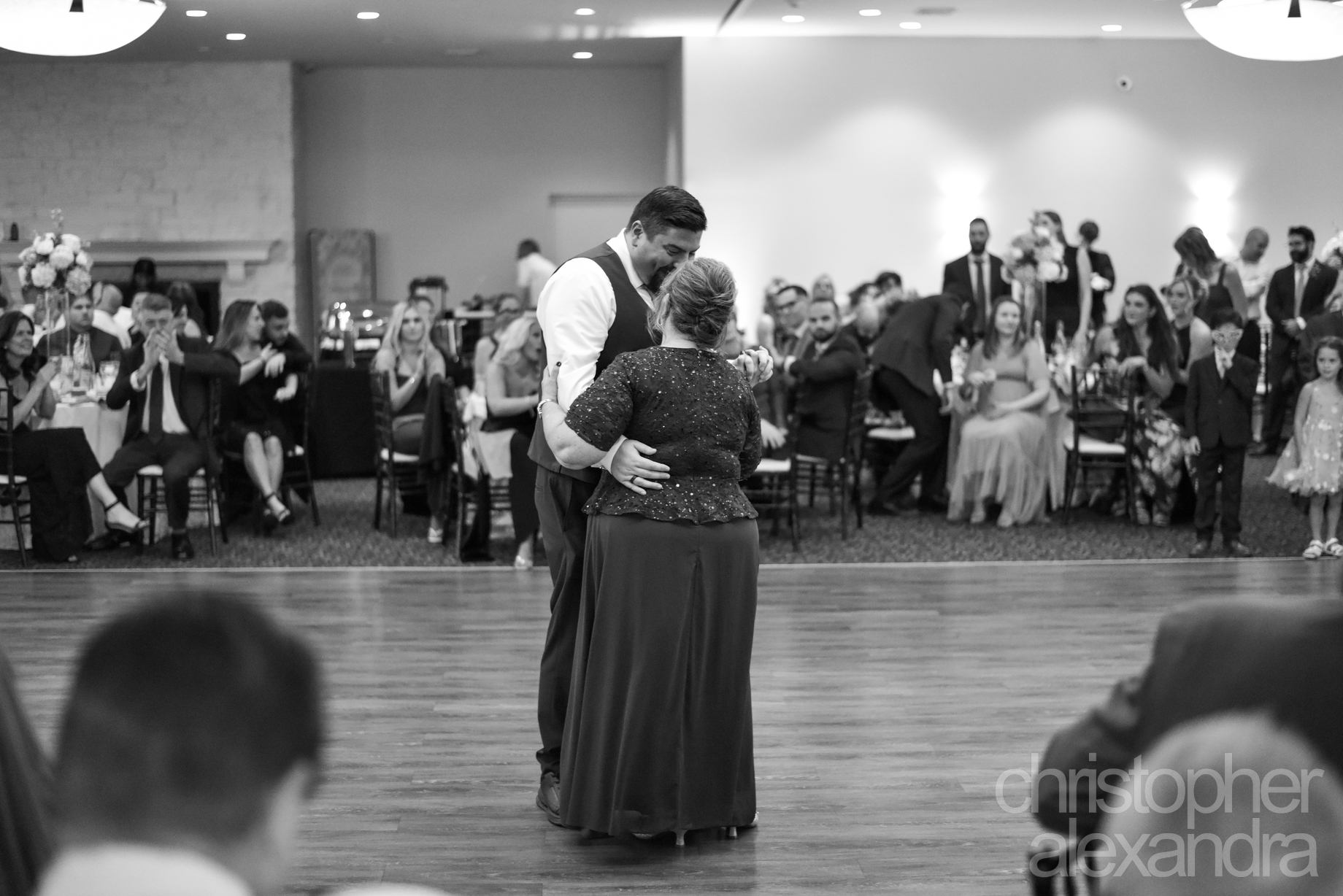 Nick and Samantha wedding photograph 298 at The Warrington
