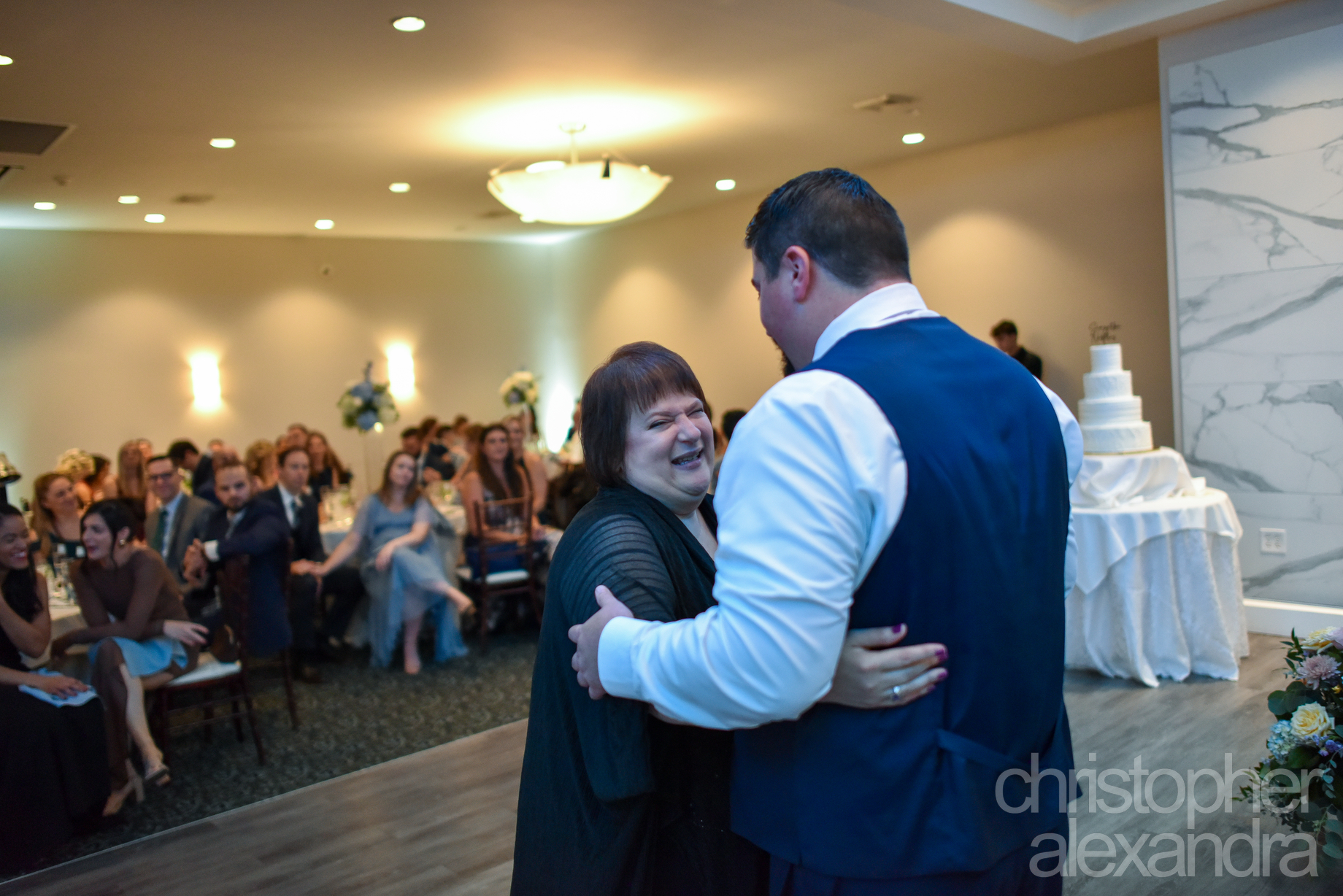 Nick and Samantha wedding photograph 300 at The Warrington