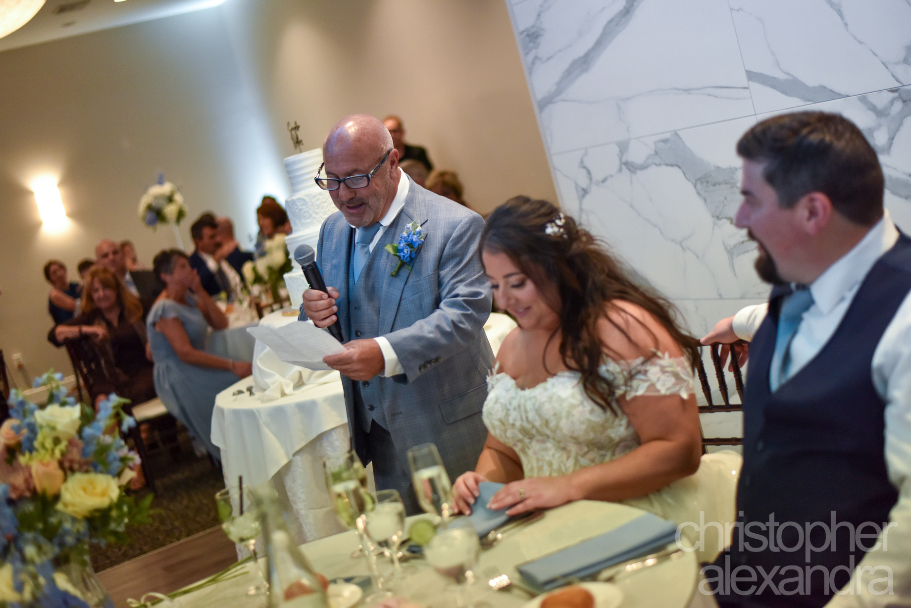 Nick and Samantha wedding photograph 301 at The Warrington
