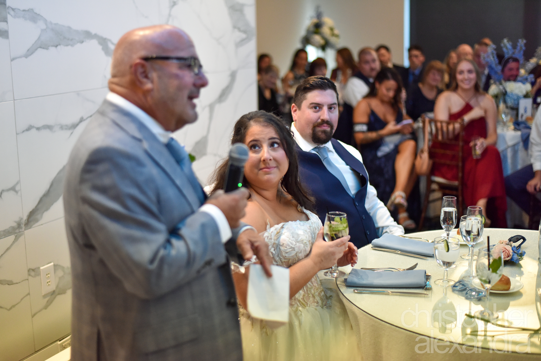 Nick and Samantha wedding photograph 302 at The Warrington