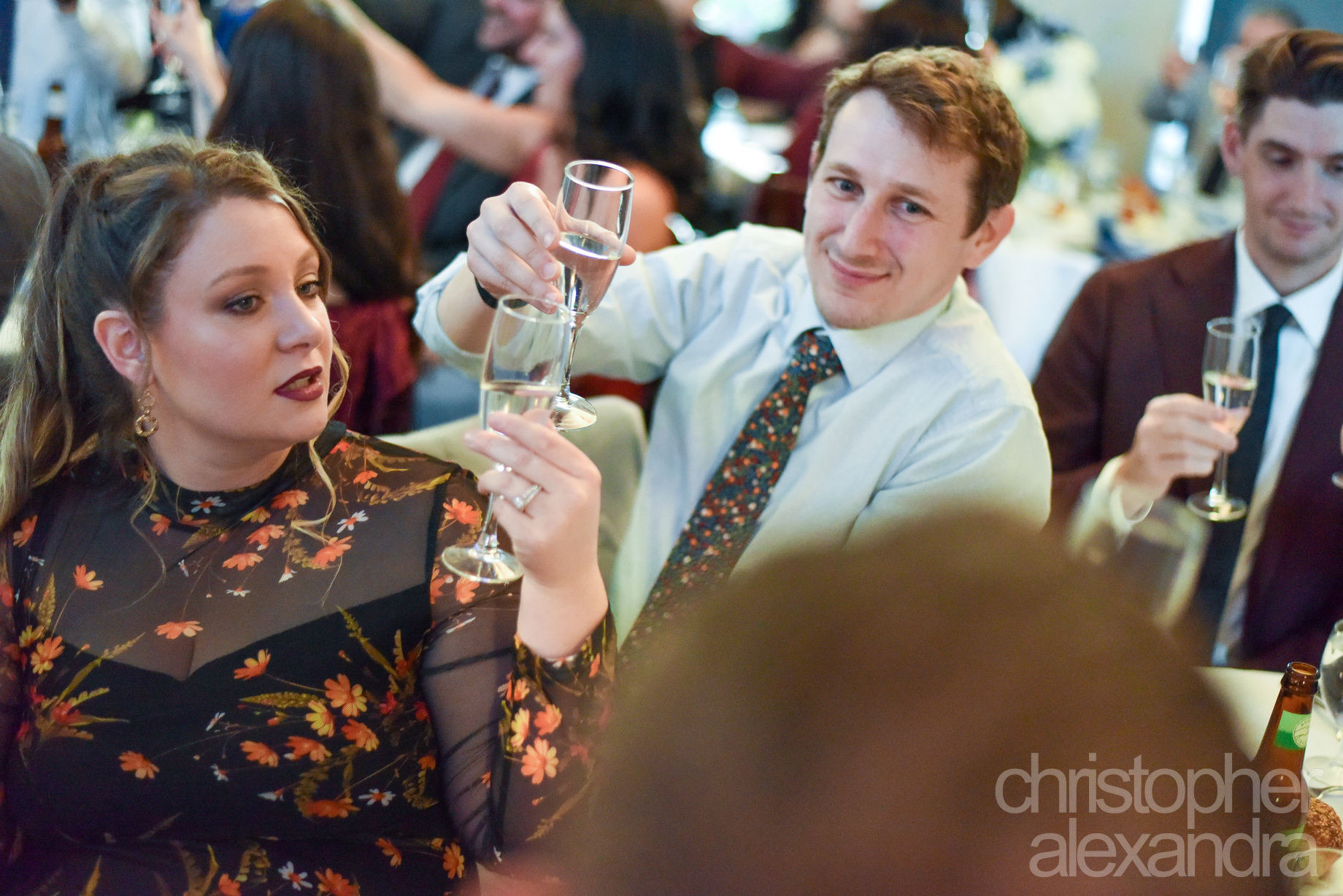 Nick and Samantha wedding photograph 304 at The Warrington