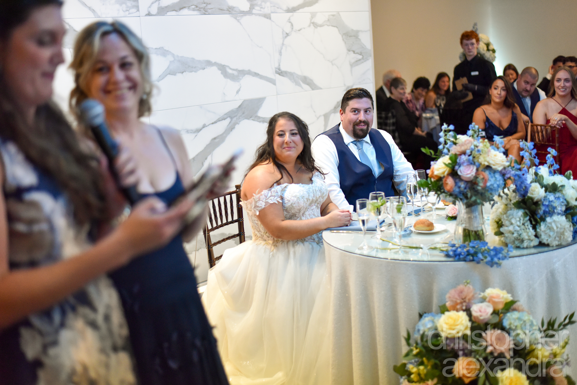Nick and Samantha wedding photograph 306 at The Warrington