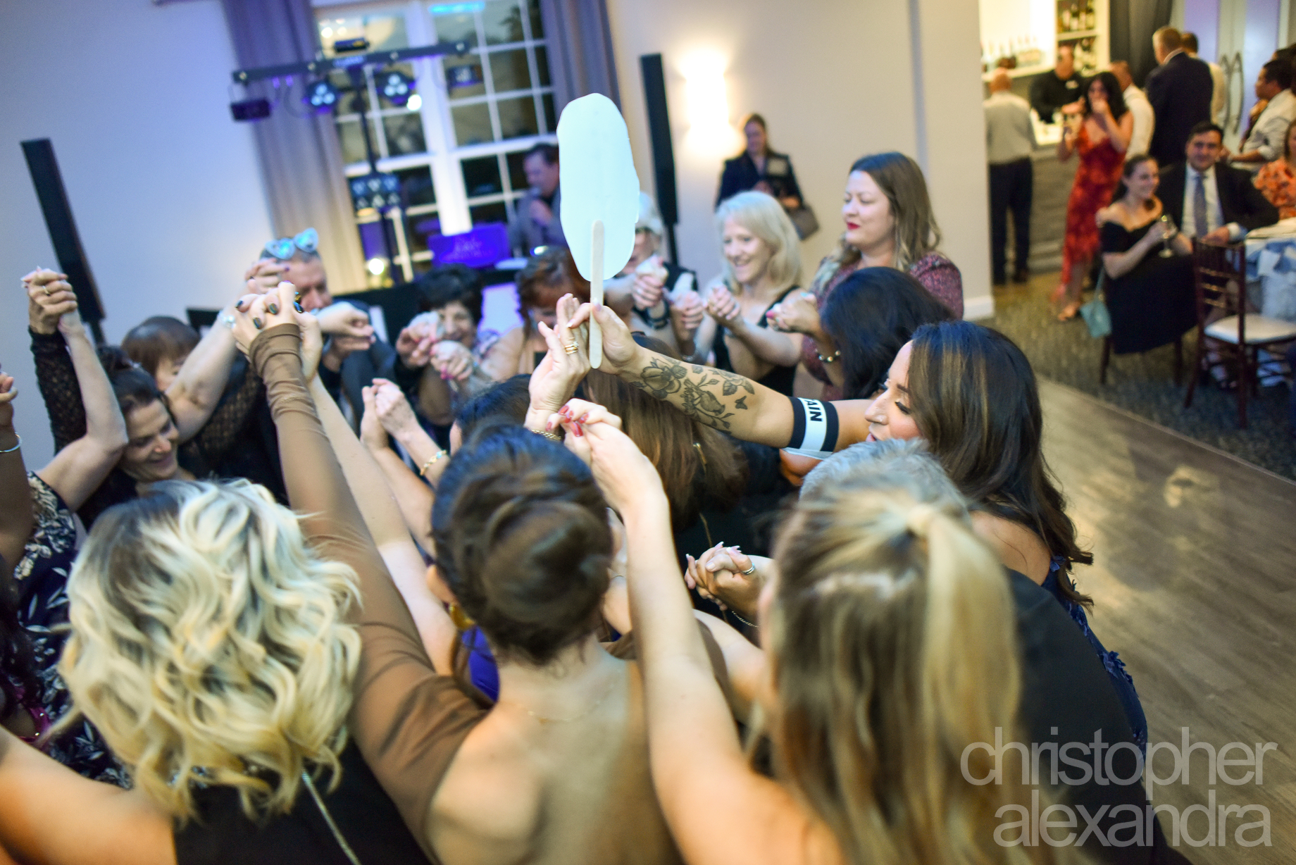 Nick and Samantha wedding photograph 310 at The Warrington