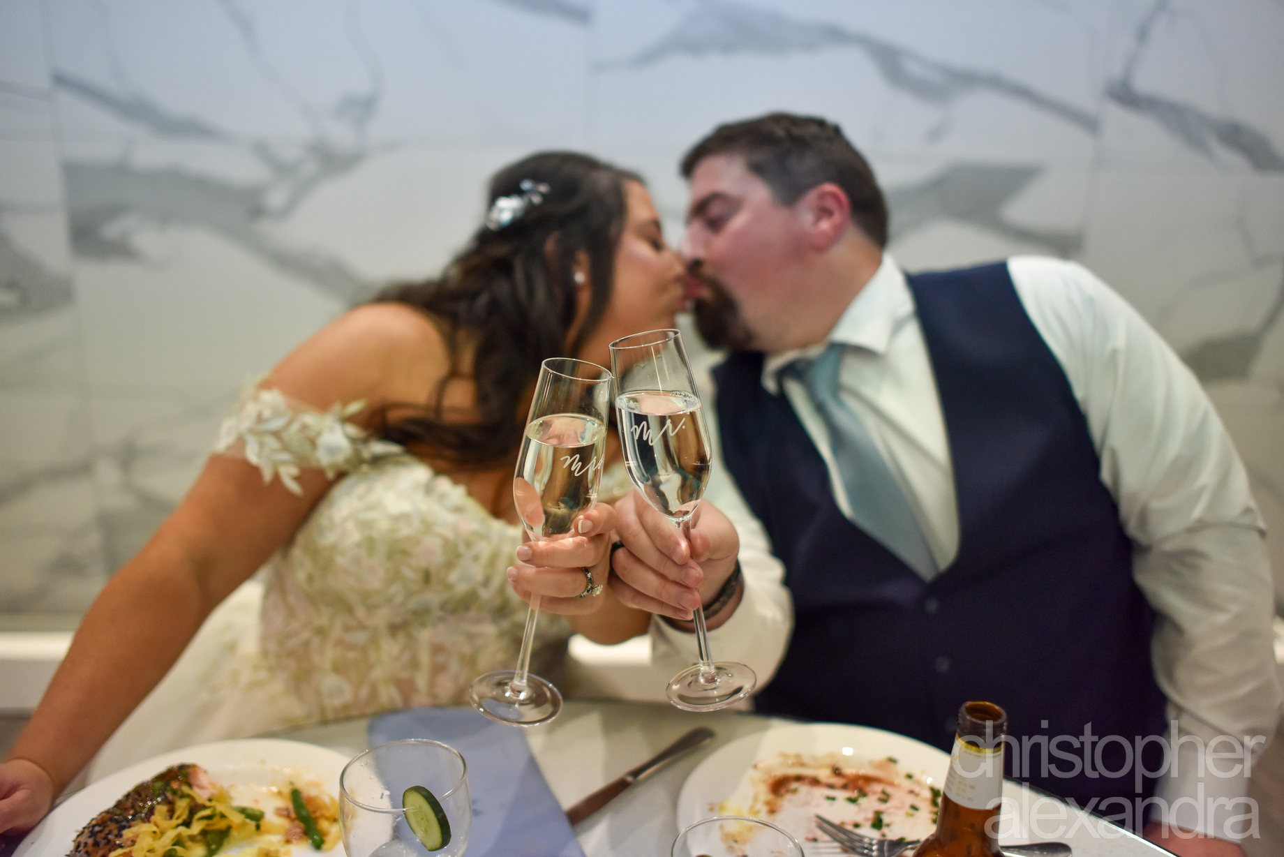Nick and Samantha wedding photograph 314 at The Warrington