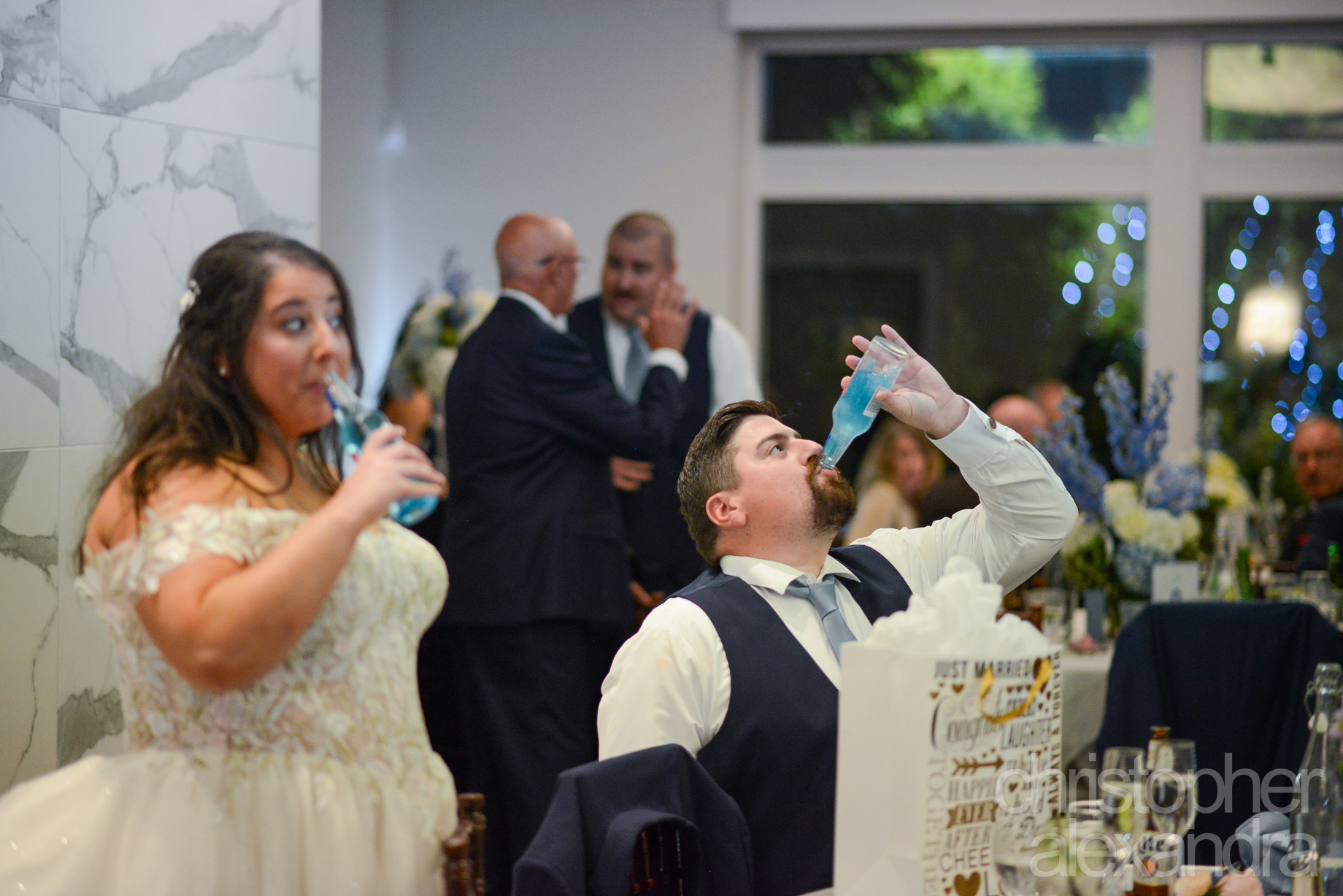 Nick and Samantha wedding photograph 320 at The Warrington