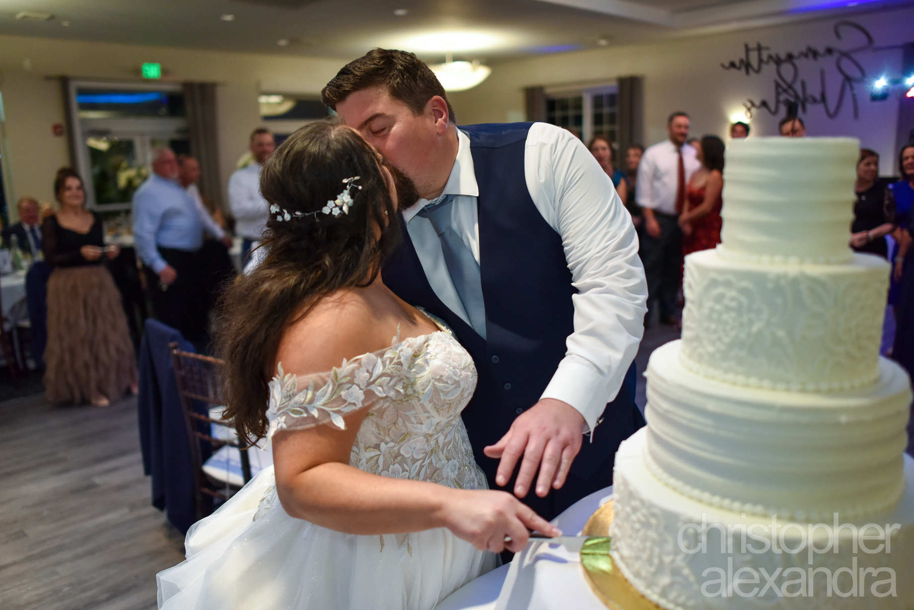 Nick and Samantha wedding photograph 324 at The Warrington