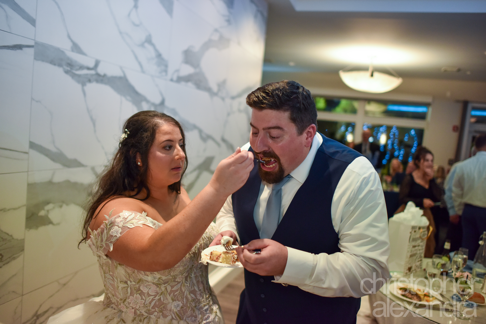 Nick and Samantha wedding photograph 325 at The Warrington