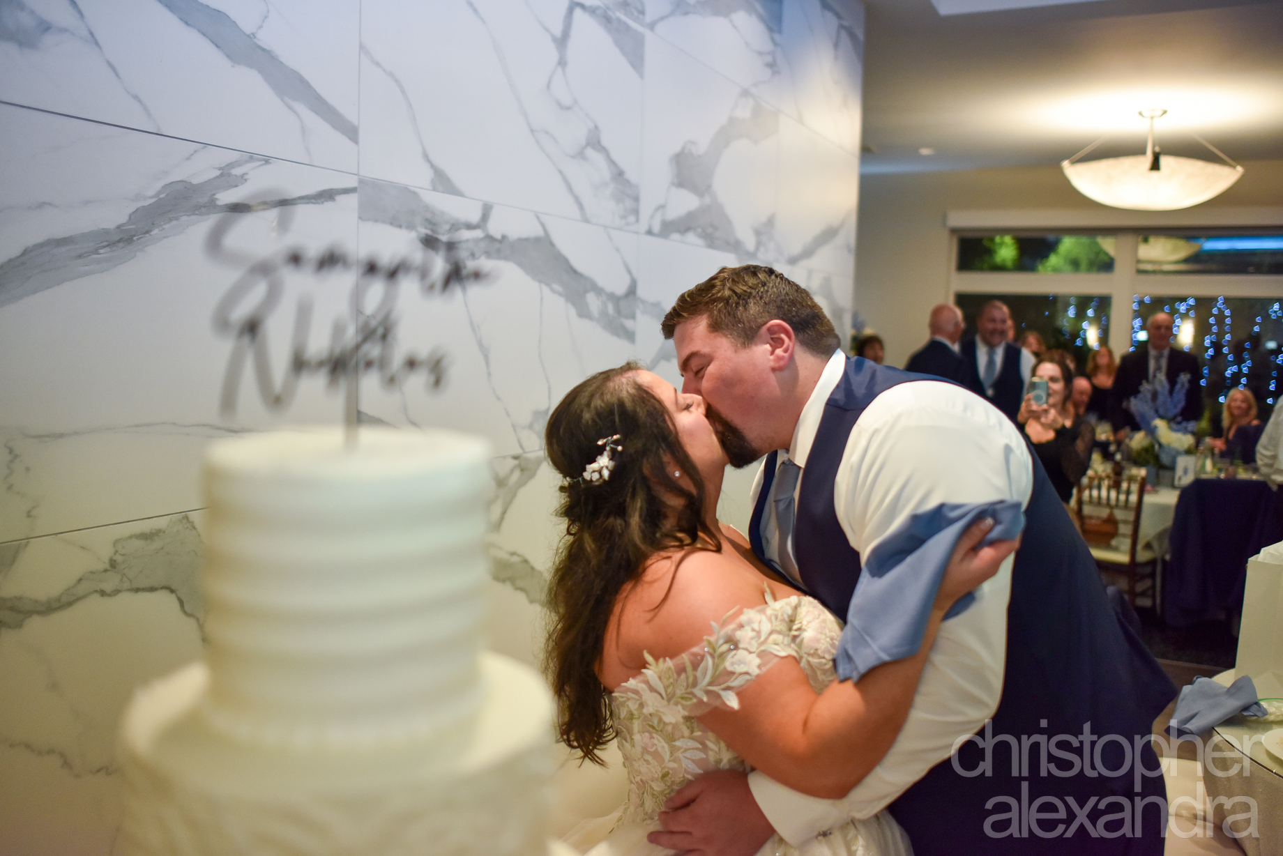 Nick and Samantha wedding photograph 327 at The Warrington