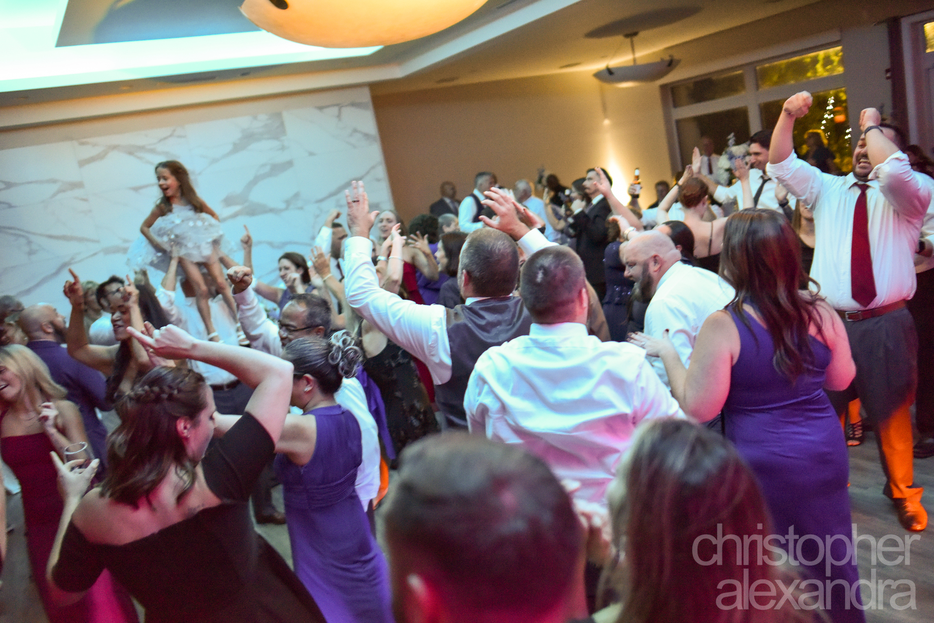 Nick and Samantha wedding photograph 337 at The Warrington