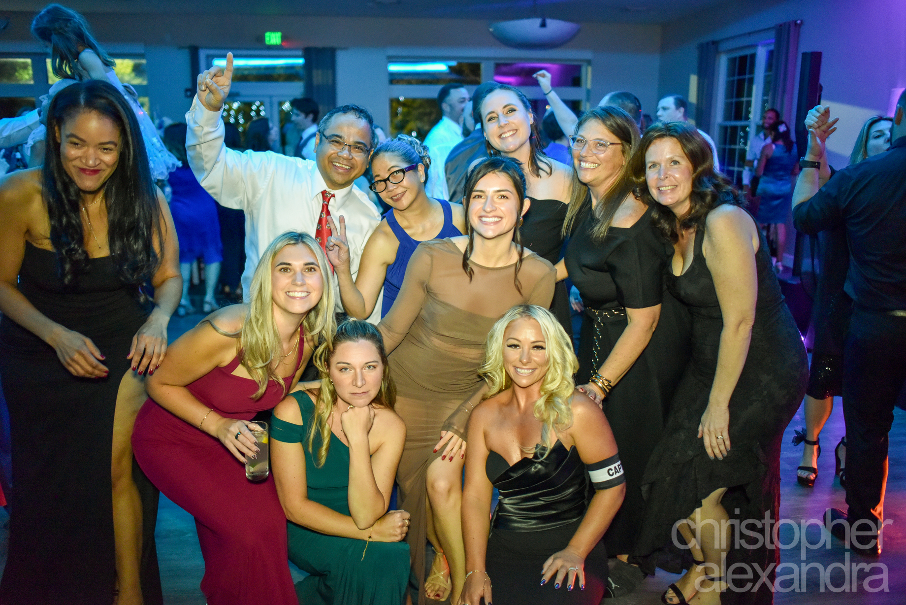 Nick and Samantha wedding photograph 339 at The Warrington