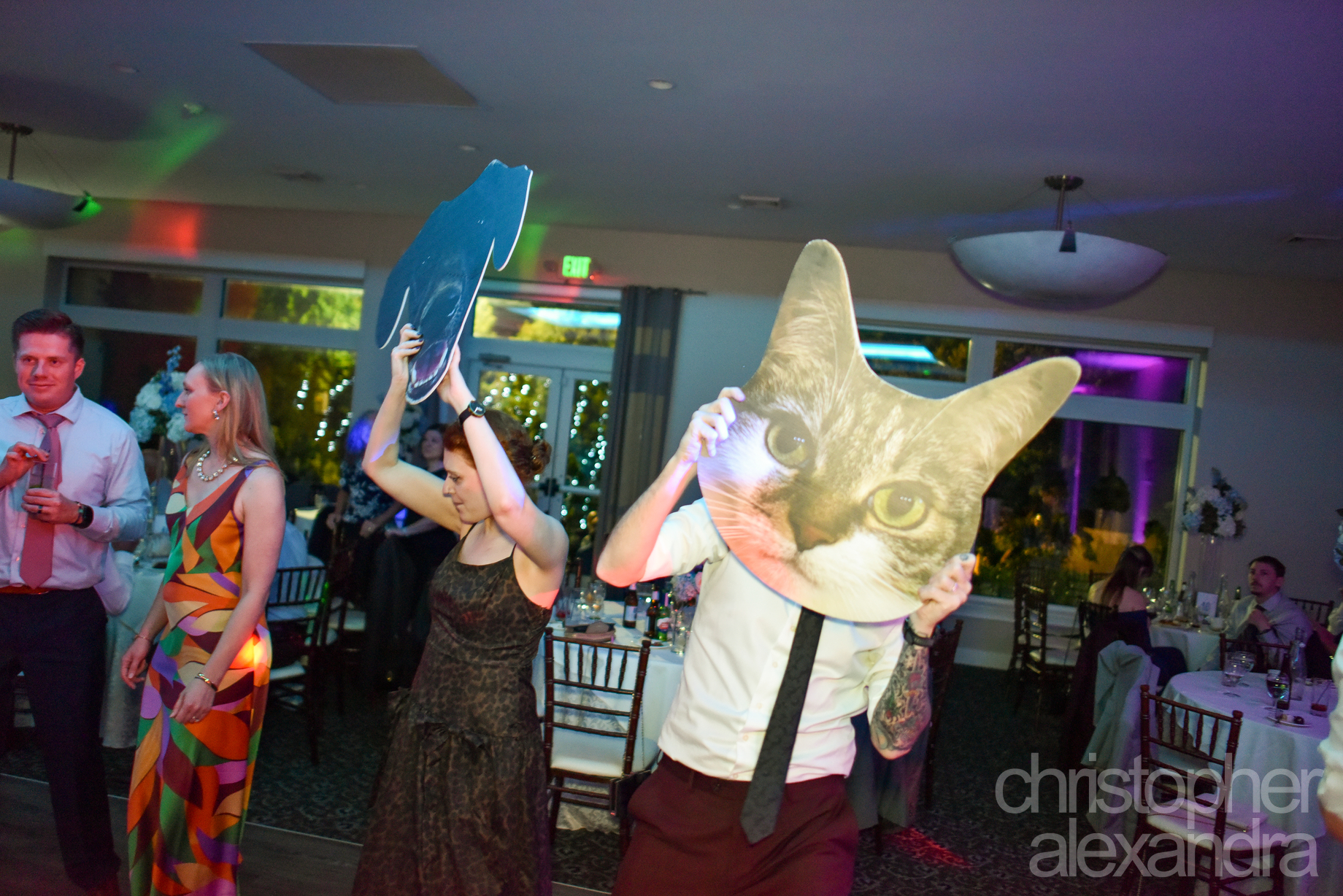 Nick and Samantha wedding photograph 343 at The Warrington