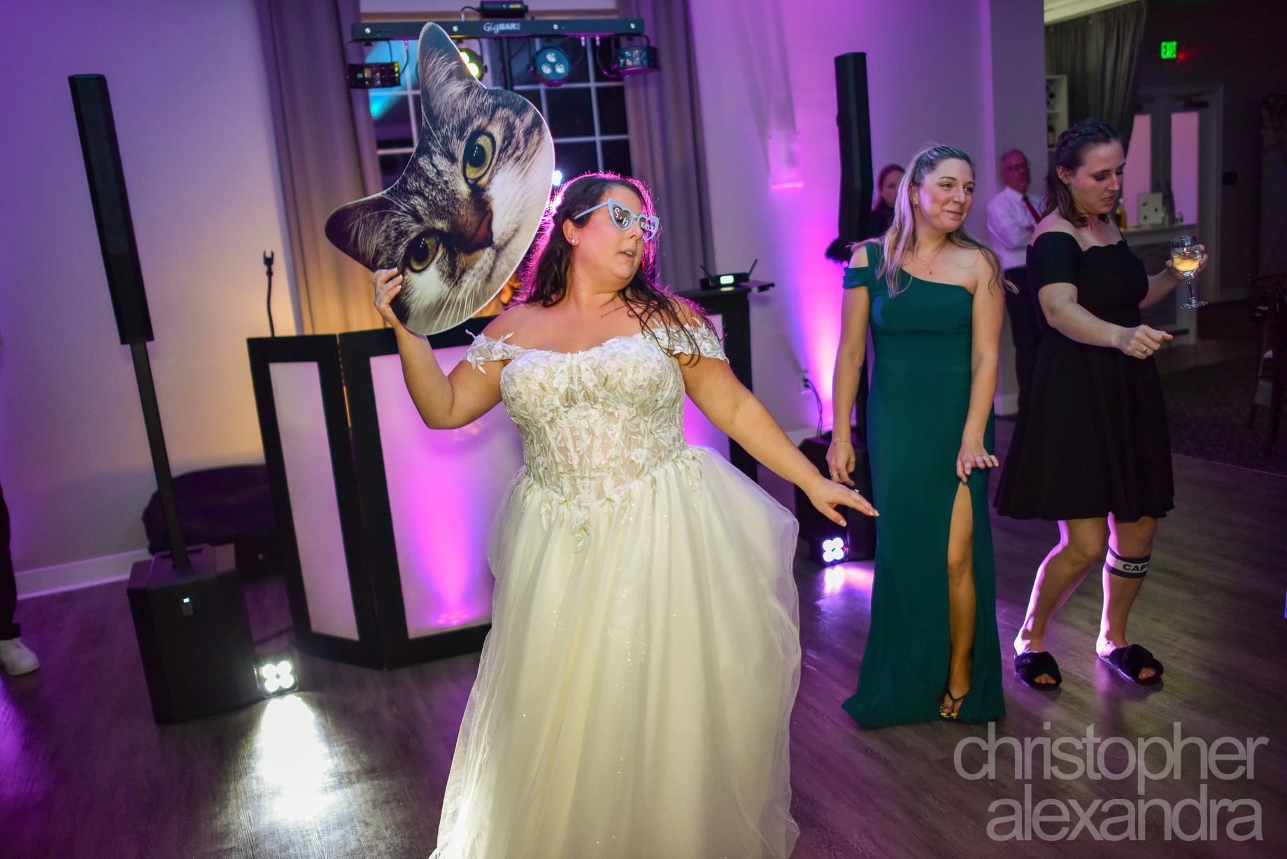 Nick and Samantha wedding photograph 345 at The Warrington