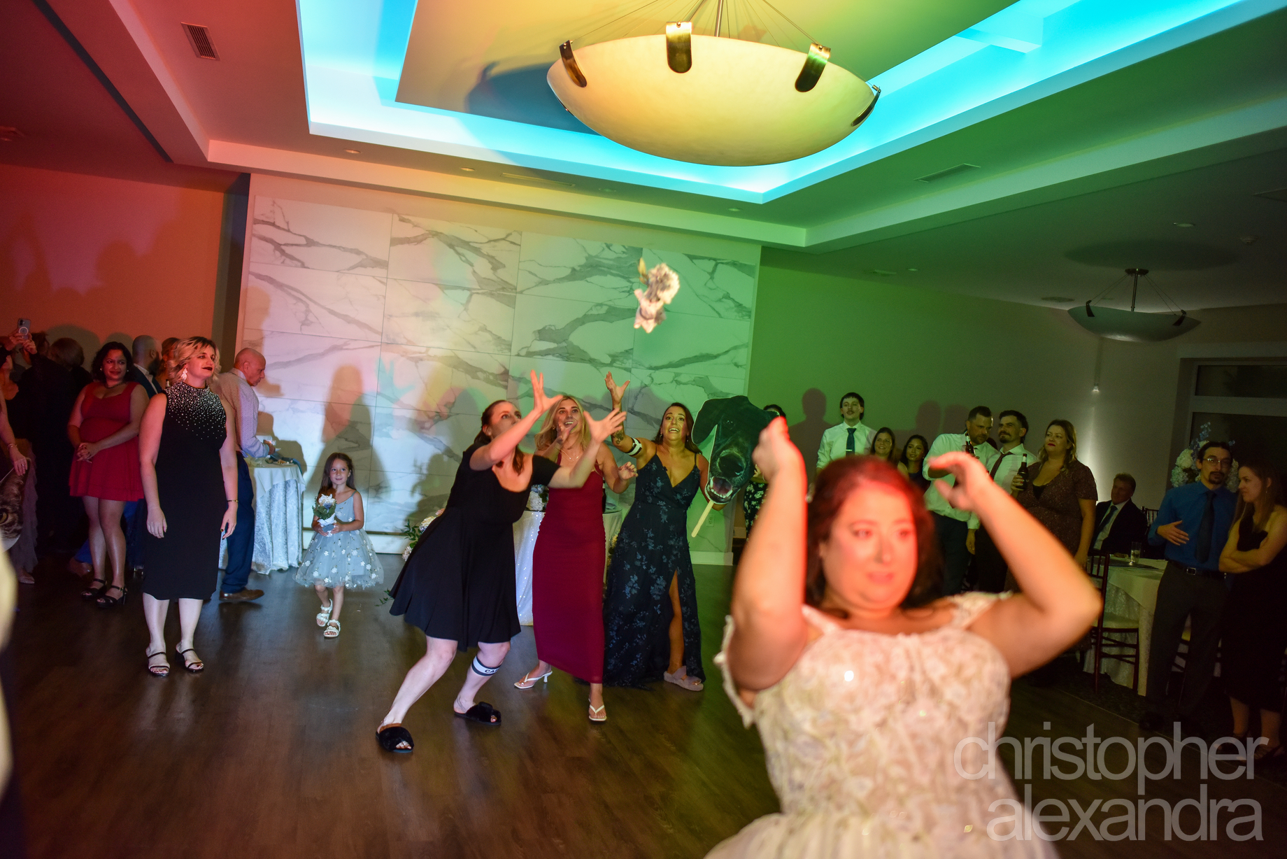 Nick and Samantha wedding photograph 347 at The Warrington
