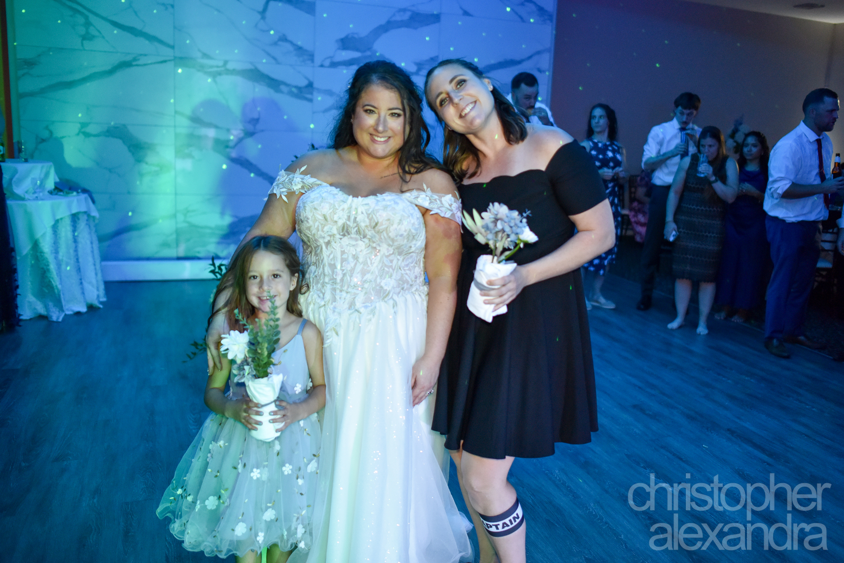 Nick and Samantha wedding photograph 349 at The Warrington