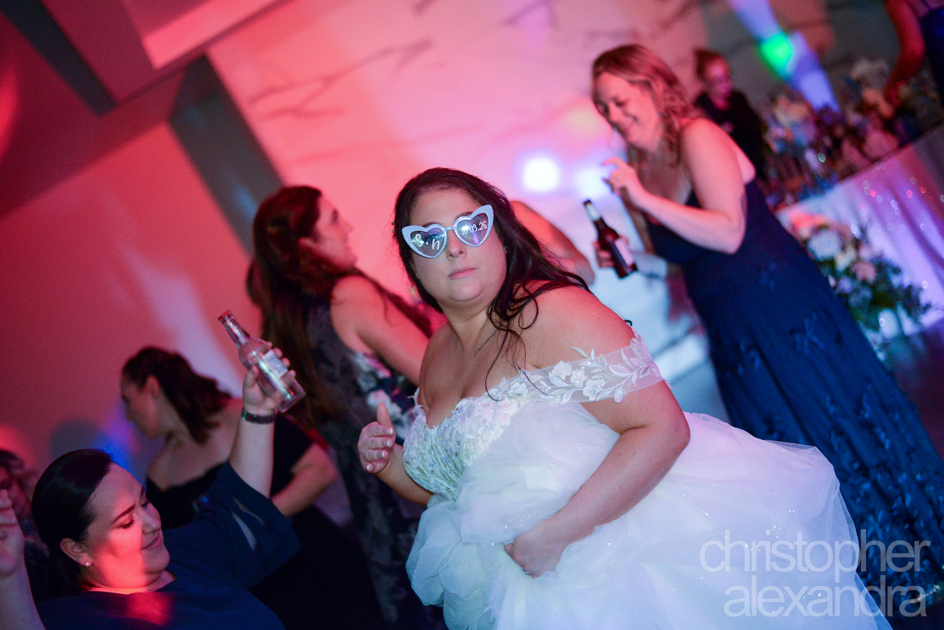 Nick and Samantha wedding photograph 353 at The Warrington