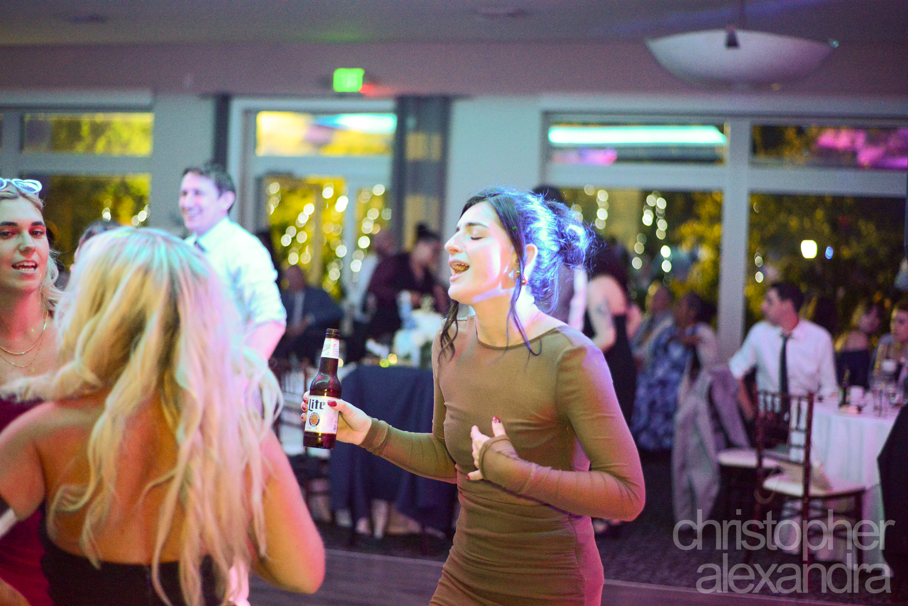 Nick and Samantha wedding photograph 354 at The Warrington